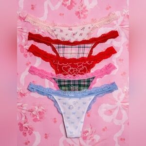 LOVE SHACK FANCY Holiday Bling 5 Pack Set Medium